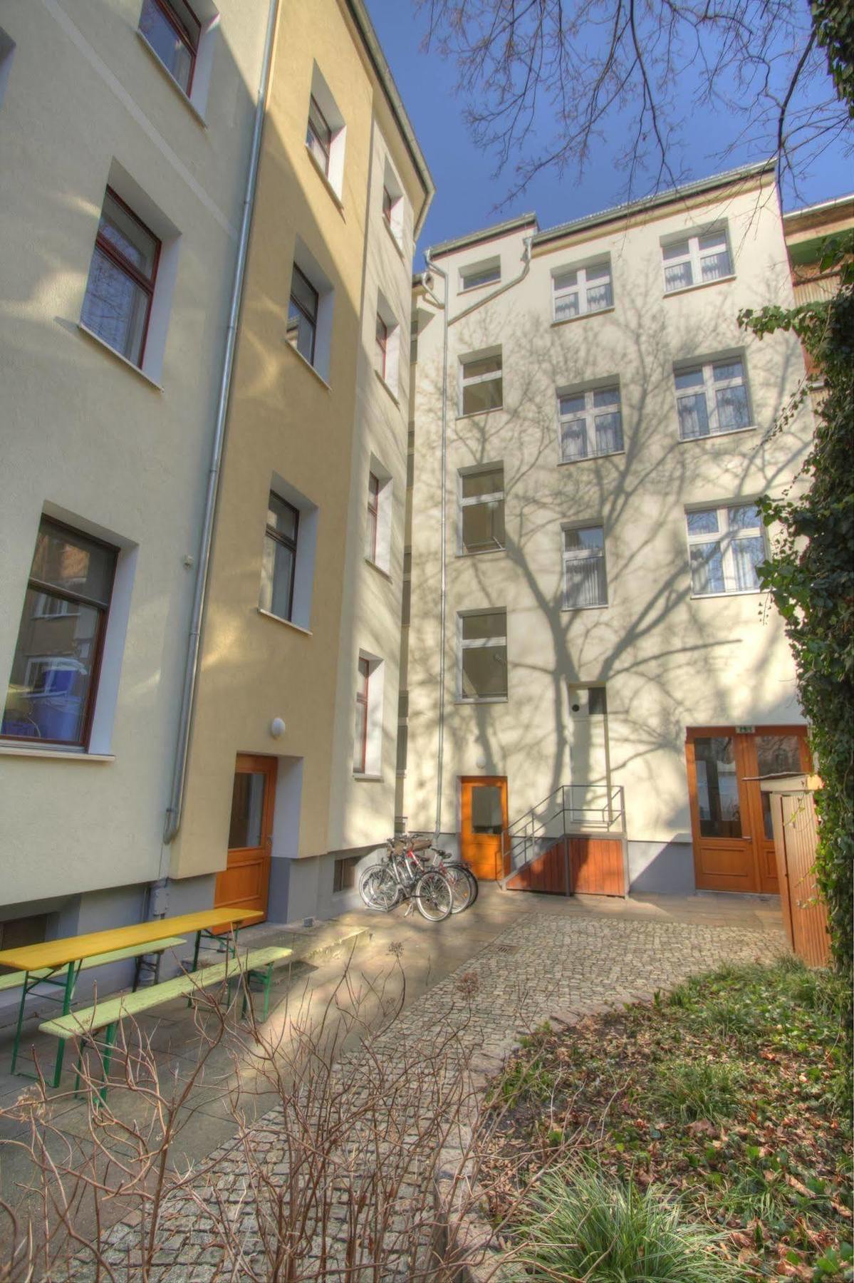 Hotel Johann Berlín Exteriér fotografie