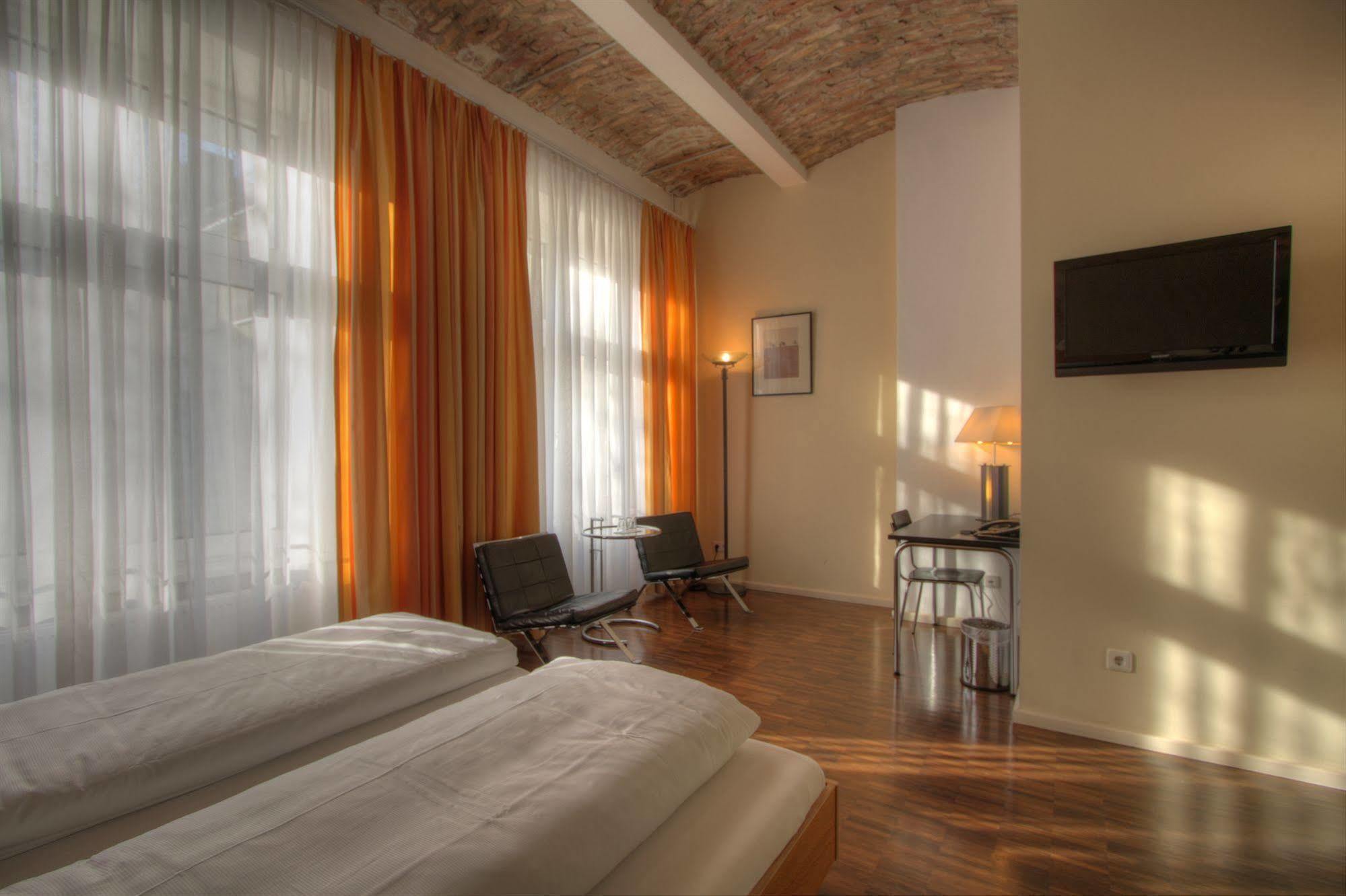 Hotel Johann Berlín Exteriér fotografie