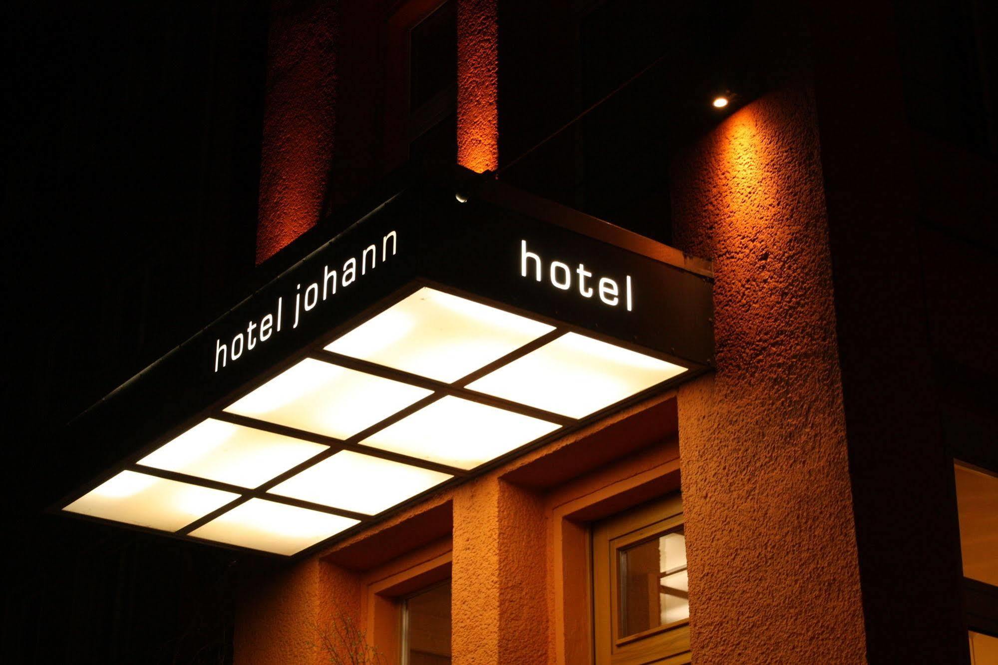 Hotel Johann Berlín Exteriér fotografie