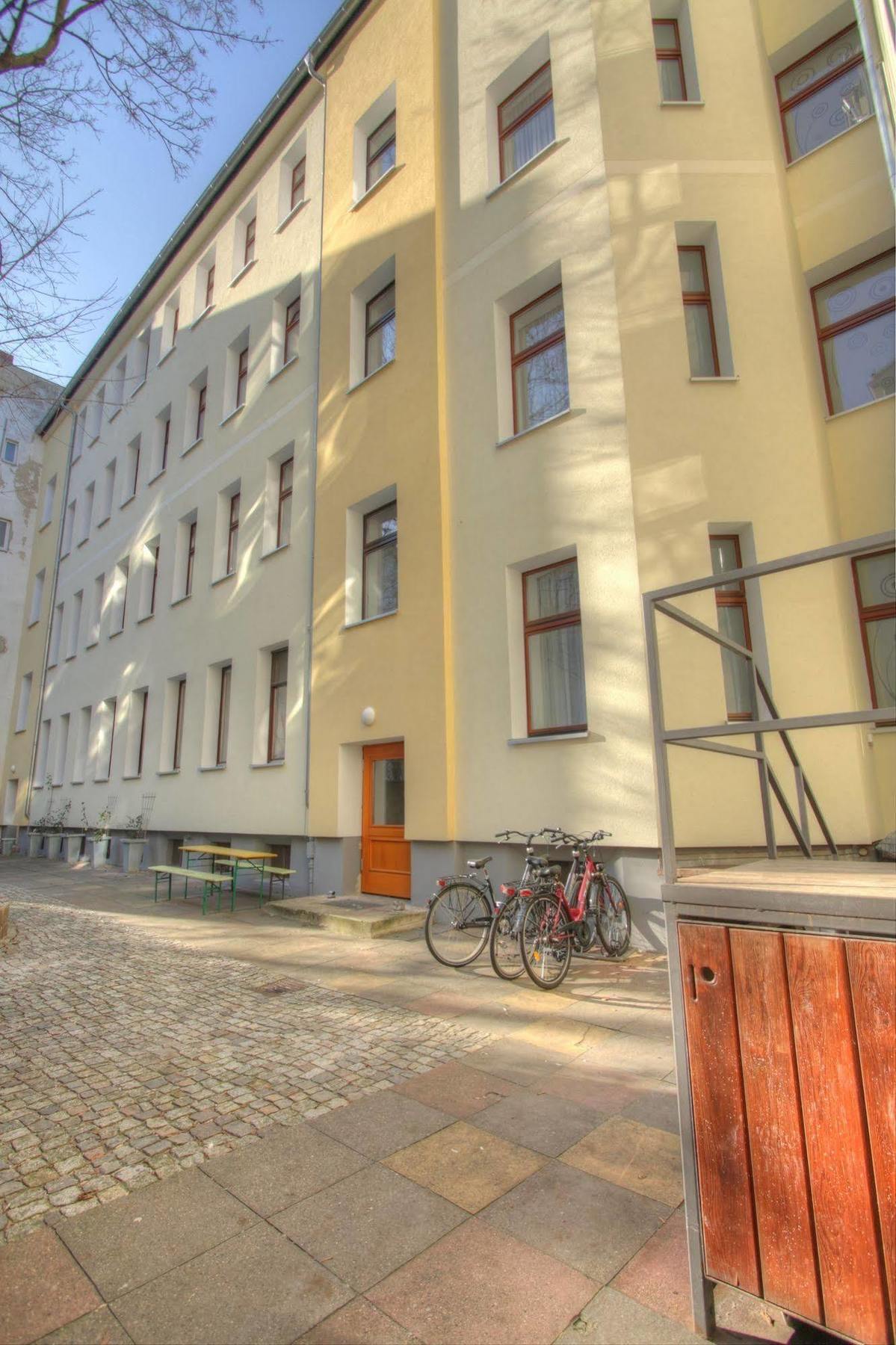 Hotel Johann Berlín Exteriér fotografie